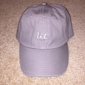 Women’s Gray Baseball Cap